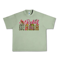 Oil Green rebel mama Urban Heavy Tee - texasbilliewilder