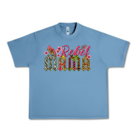 Pebble Blue rebel mama Urban Heavy Tee - texasbilliewilder