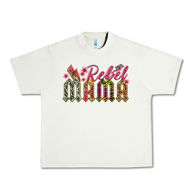 Rebel Mama Urban Heavy Tee by texasbilliewilder | Teevron