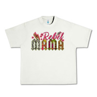 Pistachio rebel mama Urban Heavy Tee - texasbilliewilder