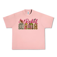 Salmon rebel mama Urban Heavy Tee - texasbilliewilder