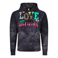 Cloud Black love my patients nurse Vintage Hoodie - RanaPortraitStore