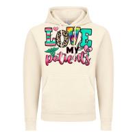 Vintage Artic love my patients nurse Vintage Hoodie - RanaPortraitStore