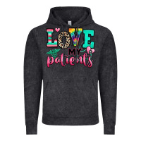 Vintage Black love my patients nurse Vintage Hoodie - RanaPortraitStore