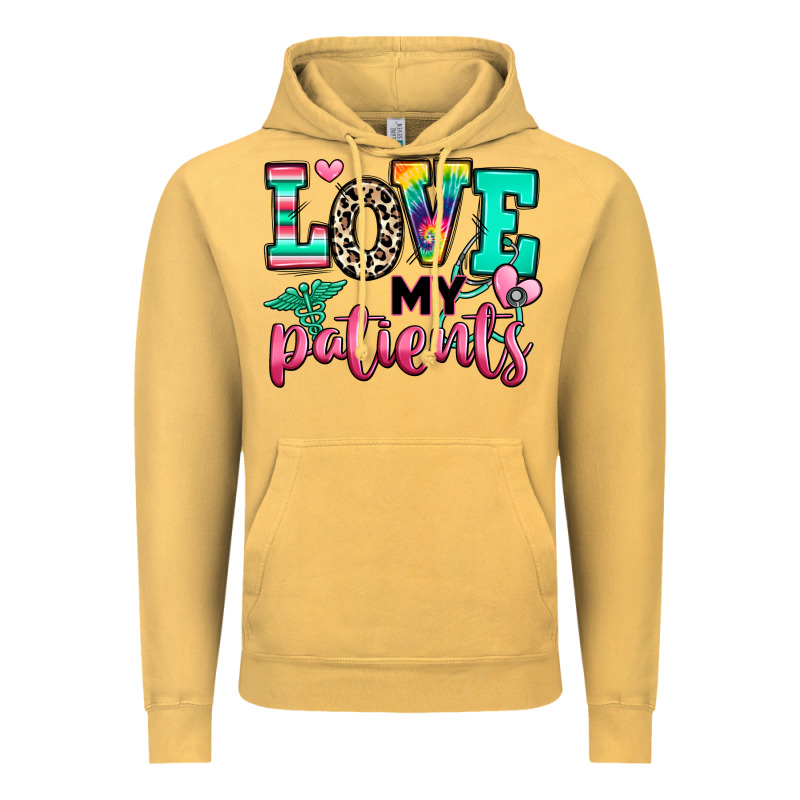 Love My Patients Nurse Vintage Hoodie by RanaPortraitStore | Teevron