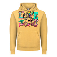 Vintage Mustard love my patients nurse Vintage Hoodie - RanaPortraitStore