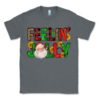 Charcoal Heather feelin' jolly Classic Tee - FaDigitalArtStudio