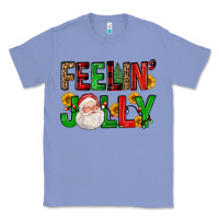 Colony Blue feelin' jolly Classic Tee - FaDigitalArtStudio