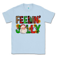 Dusty Blue feelin' jolly Classic Tee - FaDigitalArtStudio