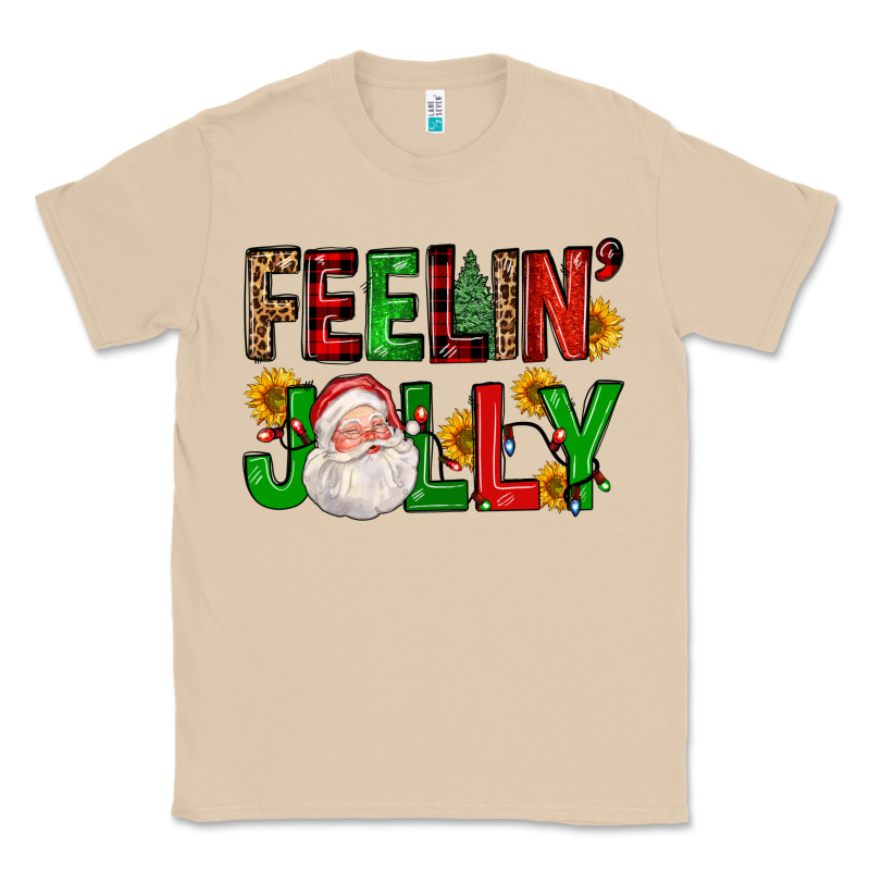 Feelin' Jolly Classic Tee by FaDigitalArtStudio | Teevron