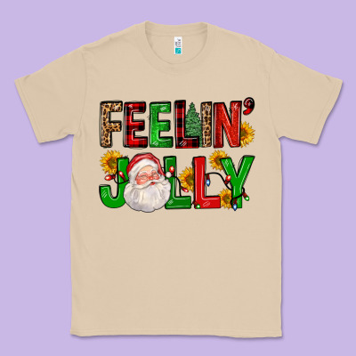 Feelin' Jolly Classic Tee Designed By Fadigitalartstudio