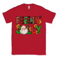 Red feelin' jolly Classic Tee - FaDigitalArtStudio