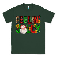 Sports Green feelin' jolly Classic Tee - FaDigitalArtStudio