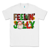 White feelin' jolly Classic Tee - FaDigitalArtStudio
