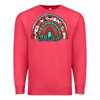 Cardinal blessed western rainbow Premium Sweatshirt - Jasminsmagicworld