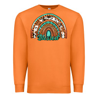 Carrot blessed western rainbow Premium Sweatshirt - Jasminsmagicworld