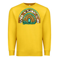 Lemon blessed western rainbow Premium Sweatshirt - Jasminsmagicworld
