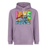 Lavender Lake mode summer Heavyweight Hoodie - NancyCooperArtShop