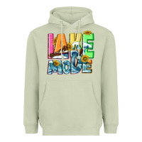 Matcha Lake mode summer Heavyweight Hoodie - NancyCooperArtShop
