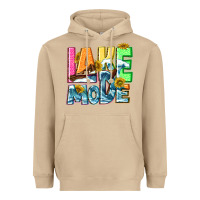 Mushroom Lake mode summer Heavyweight Hoodie - NancyCooperArtShop