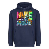 Navy Lake mode summer Heavyweight Hoodie - NancyCooperArtShop