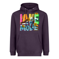 Lake Mode Summer Heavyweight Hoodie | Teevron