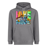 Storm Lake mode summer Heavyweight Hoodie - NancyCooperArtShop