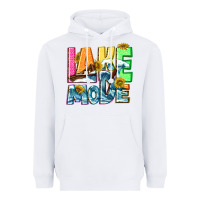 White Lake mode summer Heavyweight Hoodie - NancyCooperArtShop