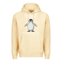 Pina Colada I'm Not Short I'm Penguin Size Premium Hoodie - Bettercallsaul