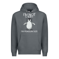 Rock I'm Not Short I'm Penguin Size Premium Hoodie - Bettercallsaul