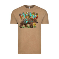 Vintage Coffee mama bear Vintage Tee - BarkalooDesign