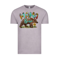 Vintage Zinc mama bear Vintage Tee - BarkalooDesign
