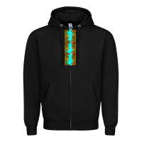 Black autumn squirrel pen wraps Zipper Hoodie - BundleAndBundleShop