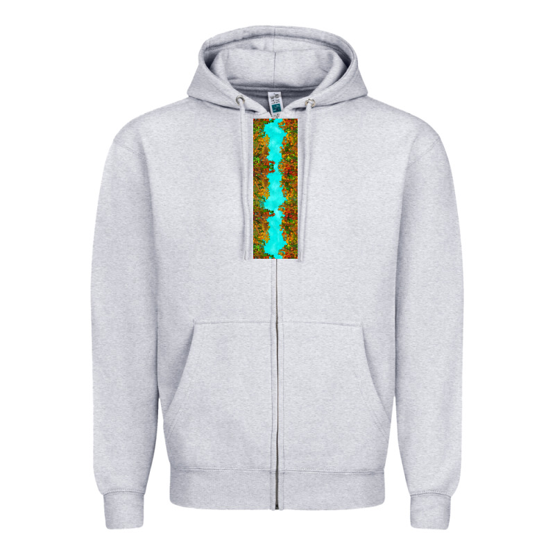 Autumn Squirrel Pen Wraps Zipper Hoodie by BundleAndBundleShop | Teevron