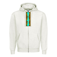 Oatmeal Heather autumn squirrel pen wraps Zipper Hoodie - BundleAndBundleShop