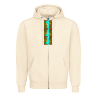 Sandshell autumn squirrel pen wraps Zipper Hoodie - BundleAndBundleShop