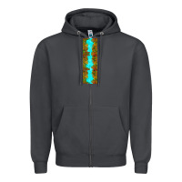 Smoke autumn squirrel pen wraps Zipper Hoodie - BundleAndBundleShop