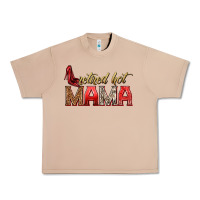 Burro retired hot mama Urban Heavy Tee - texasbilliewilder
