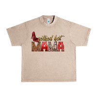 French Oak retired hot mama Urban Heavy Tee - texasbilliewilder