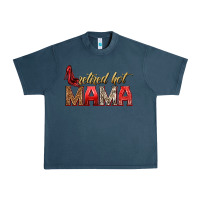 Midnight Navy retired hot mama Urban Heavy Tee - texasbilliewilder