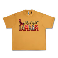 Peanut Butter retired hot mama Urban Heavy Tee - texasbilliewilder