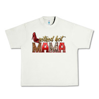 Pistachio retired hot mama Urban Heavy Tee - texasbilliewilder