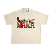 Sandshell retired hot mama Urban Heavy Tee - texasbilliewilder