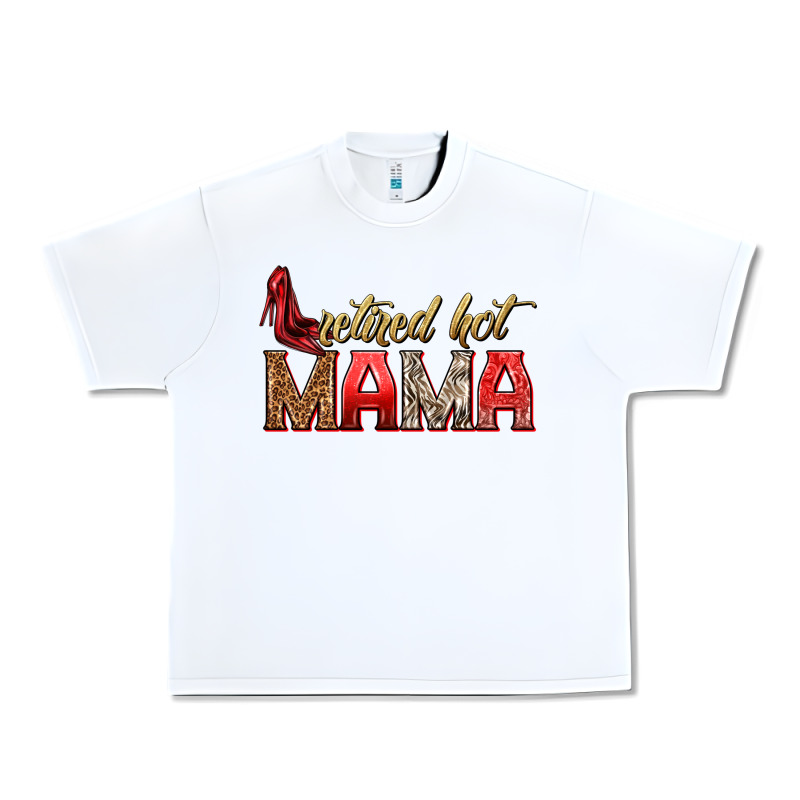 Retired Hot Mama Urban Heavy Tee by texasbilliewilder | Teevron