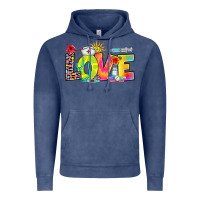 Vintage Denim love nurse summer Vintage Hoodie - RanaPortraitStore