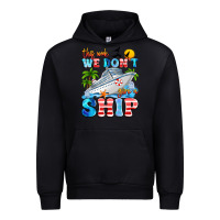 Black this week we don't give a ship Urban Hoodie - Artiststas
