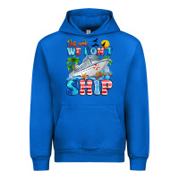 Cobalt this week we don't give a ship Urban Hoodie - Artiststas