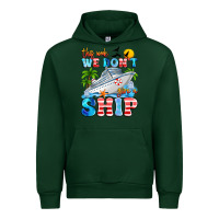 Forest Green this week we don't give a ship Urban Hoodie - Artiststas