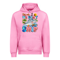 Fuchsia Pink this week we don't give a ship Urban Hoodie - Artiststas