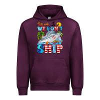 Mauve Wine this week we don't give a ship Urban Hoodie - Artiststas